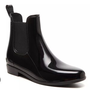 Black Ralph Lauren Rain Boots